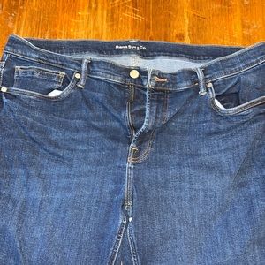 Rising Sun Slim Fit Blue Jeans - 42x32